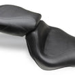 Load image into Gallery viewer, Mustang 02-08 Honda VTX1800C Sport Touring 2PC Seat - Black - Side View