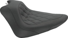 Load image into Gallery viewer, Mustang 02-08 Triumph America, 03-08 Speedmaster Fender Bib - Black - Side View