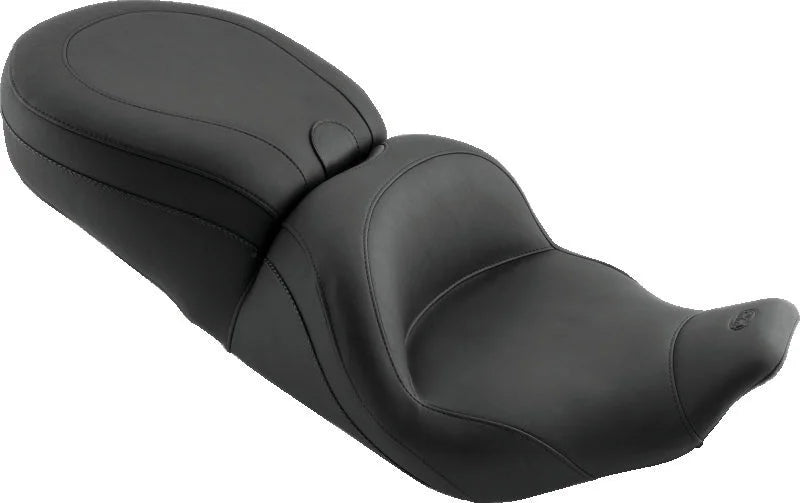 Mustang 02-08 Triumph America,03-08 Speedmaster Standard Touring 2PC Seat - Black - Main Product View