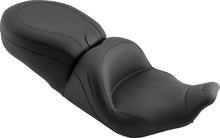 Load image into Gallery viewer, Mustang 02-08 Triumph America,03-08 Speedmaster Standard Touring 2PC Seat - Black - Main Product View