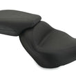 Load image into Gallery viewer, Mustang 02-08 Triumph America,03-08 Speedmaster Standard Touring 2PC Seat - Black - Side View