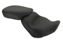 Load image into Gallery viewer, Mustang 02-08 Triumph America,03-08 Speedmaster Standard Touring 2PC Seat - Black - Side View