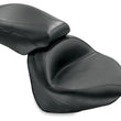 Load image into Gallery viewer, Mustang 02-09 Honda VTX1300 Retro, S &amp; T Wide Touring 2PC Seat - Black - Side View