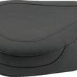 Load image into Gallery viewer, Mustang 02-09 Honda VTX1300 Retro, S &amp; T Wide Touring 2PC Seat w/Studs - Black - Side View