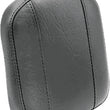 Load image into Gallery viewer, Mustang 02-09 Honda VTX1300 Retro, S ,T Wide Touring 2PC Seat w/Driver Backrest - Black - Main Product View