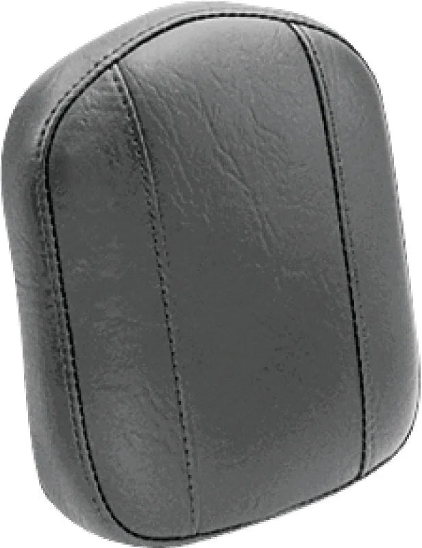 Mustang 02-09 Honda VTX1300 Retro, S ,T Wide Touring 2PC Seat w/Driver Backrest - Black - Main Product View