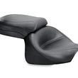 Load image into Gallery viewer, Mustang 03-08 Kawasaki Vulcan 1600 Classic, 05-08 Nomad Standard Touring 2PC Seat - Black - Main Product View