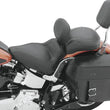 Load image into Gallery viewer, Mustang 03-08 Kawasaki Vulcan 1600 Classic, 05-08 Nomad Standard Touring 2PC Seat - Black - Side View