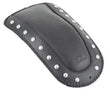 Load image into Gallery viewer, Mustang 03-09 VTX1300 Retro,03-07 VTX1300S, 08-09 VTX1300T Fender Bib w/Studs - Black - Side View