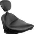 Load image into Gallery viewer, Mustang 03-17 Victory Vegas/ Kingpin, 05-07 8-Ball Touring Solo Seat w/Driver Backrest - Black - Main Product View