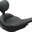 Load image into Gallery viewer, Mustang 04-08 Honda VTX1800N Wide Touring 2PC Seat - Black - Main Product View