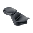 Load image into Gallery viewer, Mustang 04-08 Honda VTX1800N Wide Touring 2PC Seat - Black - Side View