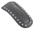 Load image into Gallery viewer, Mustang 04-09 Honda VTX1300 Fender Bib w/Studs - Black - Main Product View