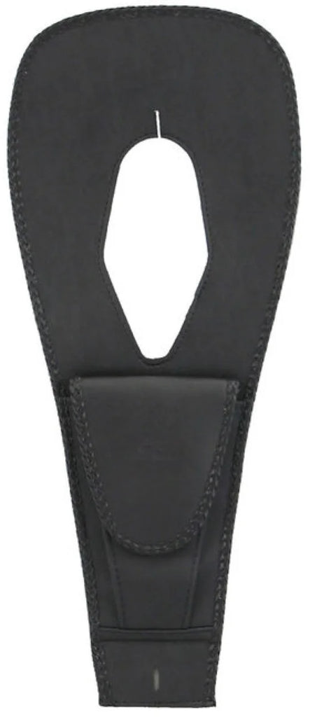 Mustang 04-09 Honda VTX1300C Cruiser, 03-09 Retro,03-07 S Tank Bib - Black - Main Product View