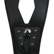 Load image into Gallery viewer, Mustang 04-09 Honda VTX1300C Cruiser, 03-09 Retro,03-07 S Tank Bib w/Studs - Black