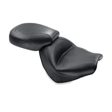 Load image into Gallery viewer, Mustang 04-09 Honda VTX1300C Wide Touring 2PC Seat - Black
