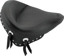 Load image into Gallery viewer, Mustang 04-09 HondaVTX1300C, 03-09 VTX1300 Retro, 03-07 VTX1300S Tank Bib w/Studs - Black - Main Product View