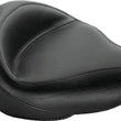 Load image into Gallery viewer, Mustang 04-21 Harley Sportster 3.3 GAL Wide Touring Solo Seat - Black - Main Product View
