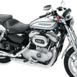 Load image into Gallery viewer, Mustang 04-21 Harley Sportster 3.3 Gallon Wide Touring Solo Seat w/Studs - Black