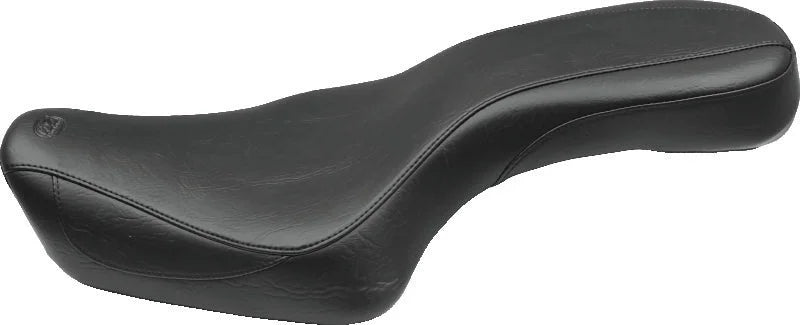 Mustang 04-21 Harley Sportster 4.5 GAL Tripper Solo Seat - Black - Main Product View