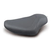 Load image into Gallery viewer, Mustang 04-21 Harley Sportster 4.5 GAL Tripper Solo Seat - Black - Side View