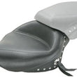 Load image into Gallery viewer, Mustang 04-21 Harley Sportster 4.5 Gallon Wide Touring Solo Seat w/Studs - Black - Main Product View