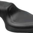 Load image into Gallery viewer, Mustang 04-21 Harley Sportster Fastback 1PC Seat - Black - Main Product View