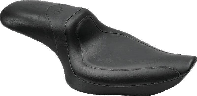 Mustang 04-21 Harley Sportster Fastback 1PC Seat - Black - Main Product View