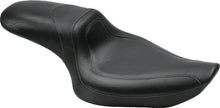 Load image into Gallery viewer, Mustang 04-21 Harley Sportster Fastback 1PC Seat - Black - Main Product View