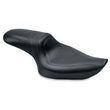 Load image into Gallery viewer, Mustang 04-21 Harley Sportster Fastback 1PC Seat - Black - Side View