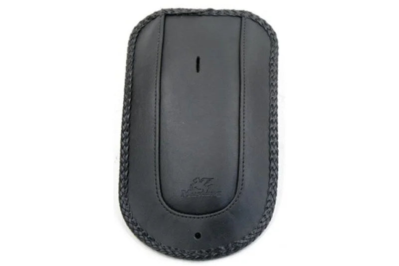 Mustang 04-21 Harley Sportster Fender Bib - Black - Side View