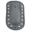 Load image into Gallery viewer, Mustang 04-21 Harley Sportster Fender Bib w/Studs - Black - Side View