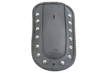 Load image into Gallery viewer, Mustang 04-21 Harley Sportster Fender Bib w/Studs - Black - Side View