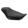 Load image into Gallery viewer, Mustang 04-21 Harley Sportster Low Tripper Solo Seat - Black - Side View