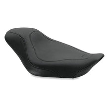 Load image into Gallery viewer, Mustang 04-21 Harley Sportster Low Tripper Solo Seat - Black - Side View