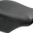 Load image into Gallery viewer, Mustang 04-21 Harley Sportster Standard Touring Passenger Seat - Black - Main Product View