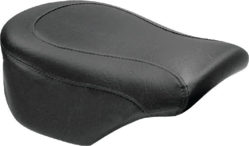 Mustang 04-21 Harley Sportster Standard Touring Passenger Seat - Black - Main Product View