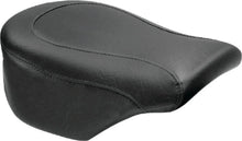 Load image into Gallery viewer, Mustang 04-21 Harley Sportster Standard Touring Passenger Seat - Black - Main Product View