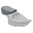 Load image into Gallery viewer, Mustang 04-21 Harley Sportster Standard Touring Passenger Seat - Black - Side View
