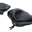 Load image into Gallery viewer, Mustang 04-21 Harley Sportster Standard Touring Passenger Seat w/Studs - Black
