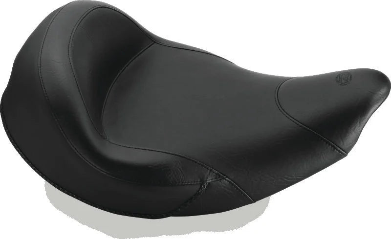 Mustang 04-21 Harley Sportster Super Tripper 1PC Seat - Black - Main Product View