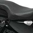 Load image into Gallery viewer, Mustang 04-21 Harley Sportster Super Tripper 1PC Seat - Black - Detail View