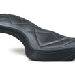 Load image into Gallery viewer, Mustang 04-21 Harley Sportster Super Tripper 1PC Seat Carbon- Black - Main Product View