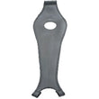 Load image into Gallery viewer, Mustang 04-21 Harley Sportster Tank Bib - Black - Side View