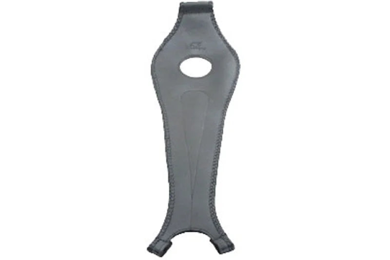 Mustang 04-21 Harley Sportster Tank Bib - Black - Side View