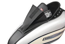 Load image into Gallery viewer, Mustang 04-21 Harley Sportster Tank Bib - Black - Main Product View