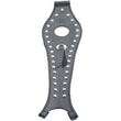 Load image into Gallery viewer, Mustang 04-21 Harley Sportster Tank Bib w/Studs - Black - Main Product View