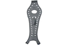 Load image into Gallery viewer, Mustang 04-21 Harley Sportster Tank Bib w/Studs - Black - Main Product View