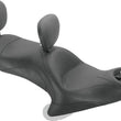 Load image into Gallery viewer, Mustang 04-21 Harley Sportster Throwback 1PC Seat - Black - Main Product View