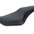 Load image into Gallery viewer, Mustang 04-21 Harley Sportster Tripper Fastback 1PC Seat - Black - Main Product View